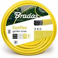 Bradas Tuyau d'arrosage 20m, 1" SUNFLEX BR-WMS120