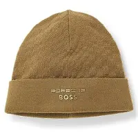 BOSS Porsche x bonnet avec motif à carreaux Pasha