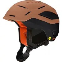 Smith - Casque de ski/snowboard - Vantage 2 MIPS Matte Camel Black - Taille 55-59 cm - Marron