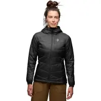 Black Diamond Coupe-vent à capuche femme Solution 2.0