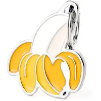My Family Médaille Pour Animaux Banana