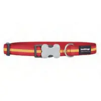 Red Dingo Collier De Chien Style Spanish Flag