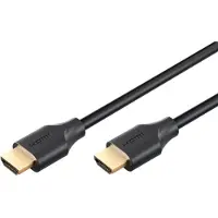 Goobay Câble HDMI 80092 Essential Ultra96, 1,5 m, noir - 16K/60 Hz