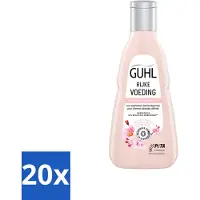 Guhl Shampooing - Soin riche - 250 ml - Pack avantage - 20 pièces