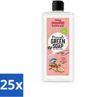 Marcels Green Soap Marcel's Green Soap - Shampooing - Argan & Oudh - Fortifie & nourrit - 300 ml - Pack avantage - 25 pièces