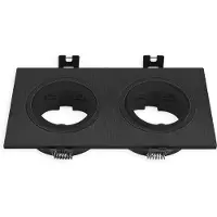 Matel Kit Double Cadre Carré Inclinable