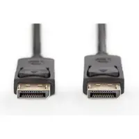 Digitus Ak-340100-150-s Displayport Cable 15 M Argenté