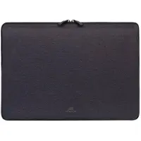 Rivacase Suzuka (14", Universel), Sac pour notebook, Noir