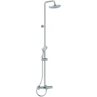 Ideal standard IDS Système de douche Ceratherm T25 avec robinetterie de bain chromée