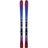Dynastar - Packs (skis + fix) - Pack skis all-mountain - M-Cross 78 + Xpress10 2027 en Bois - Taille 156 cm - Violet