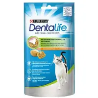 Purina Dentalife Feline Soin Bucco-dentaire Quotidien Saveur Poulet 8x40g Friandises Pour Chat Pour Les Dents