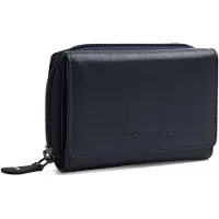 The Chesterfield Brand Portefeuille Zelan en cuir avec protection RFID, 12 cm