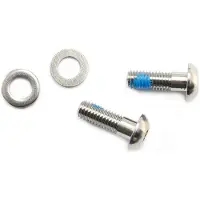 Sram Goupille D´étrier De Frein Titanium 2 Unités