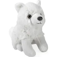 Wild republic Renard polaire en peluche ECO - 13 cm