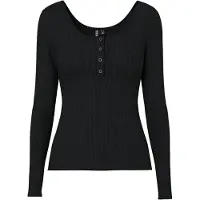 Pieces T-shirt 'PCKitte' noir