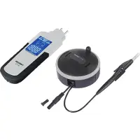 Voltcraft ET-05 : Appareil de mesure de la mise à la terre, 2000 Ω, indice de protection IP40. Mesure de la boucle de terre, test des prises de courant