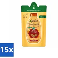 Garnier - Loving Blends - Recharge shampooing - Honey Gold - Cheveux stressés et cassants - 250 ml - Advantage pack - 15 pièces