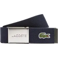 Lacoste Ceinture bleu nuit