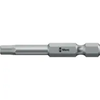 Wera Embouts de sécurité | E6,3-BIT 89MM I-6KT-BOHRG.3,0