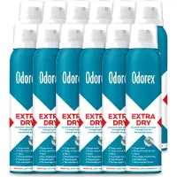 Odorex 12 sprays anti-transpirants Extra Dry Sensitive - 150 ml - Pack économique - 12 pièces
