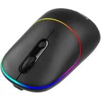 Tracer RATERO RF souris optique sans fil nano noir avec batterie rechargeable