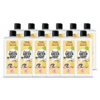 Marcels Green Soap 12 flacons de shampooing "Marcel's Green Soap" pour un usage quotidien - Vanille et cerisier - 300 ml - Pack économique - 12 pièces