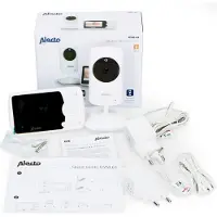 Alecto Babyphone avec caméra, écran 2,4 pouces, vision nocturne