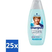 Schwarzkopf 25 flacons de shampooing antipelliculaire à l'aloé vera - 400 ml - Pack économique - 25 pièces