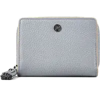 Esquire porte-monnaie Virginia Zip Wallet Light Blue bleu clair