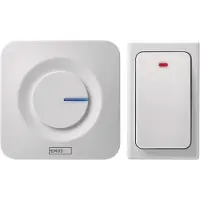 Emos Sonnette de porte sans fil P5729 (Funk)