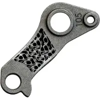 Silca Specialized 105 Derailleur Hanger Argenté