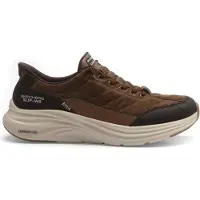 SKECHERS Baskets basses 'CONTOUR FOAM-CORDELUX' cognac / umbra / brun foncé