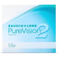 Bausch & Lomb PureVision 2HD lentille de contact en silicone, -05.00, 6 pièces, Bausch Lomb