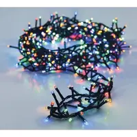 Merkloos Micro Cluster - 1800 LEDs - 36 mètres - multicolore - 8 fonctions + mémoire