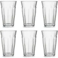 Duralex Pinte Picardie verre trempé par 6 - 496851 - Verre trempé - 50 cl