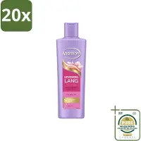 Unilever 20 x Shampooing Andrélon Levendig Lang - 250 ml - Pack économique - 20 pièces