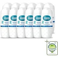 Odorex 12 déodorants roll-on Marine Frais - Sans alcool - 50 ml - Lot de 12 pièces