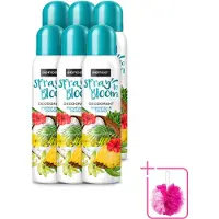 Sence 6 déodorants , senteur Tropical Joy & Coconut, 150 ml, lot de 6