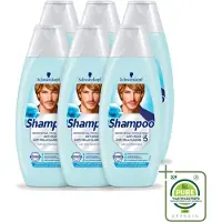 Schwarzkopf 6 flacons de shampooing antipelliculaire à l'aloé vera - 400 ml - Lot de 6