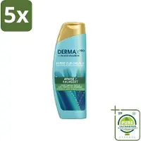 Head & shoulders 5 flacons de shampooing anti-pelliculaire DermaX Pro de , formule apaisante, 470 ml - Lot de 5