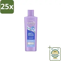Unilever 25 shampooings Andrélon Anti-pellicules - 250 ml - Pack économique - 25 pièces