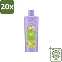 Unilever 20 x Shampooing Andrélon pour cheveux longs - 400 ml - Lot de 20 pièces