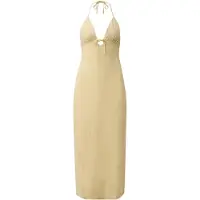 QS Robe d’été jaune clair