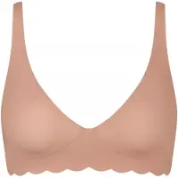 Sloggi Triangles / Sans armatures ZERO Microfibre 2.0 Soft bra femmes - Beige - EU XS