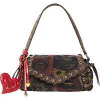 Desigual Sac Marron Pour Femme