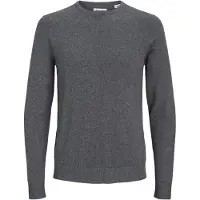 Jack & Jones Sweat-shirt 'JJEEmil' gris foncé