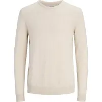 Jack & Jones Sweat-shirt 'JJEmil' beige chiné