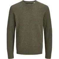 Jack & Jones Pull-over 'JJERYDER' kaki
