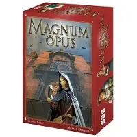 Gigamic Jeu de stratégie Magnum Opus Le grand œuvre