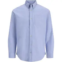 Jack & Jones Chemise 'JJEOxford' bleu clair